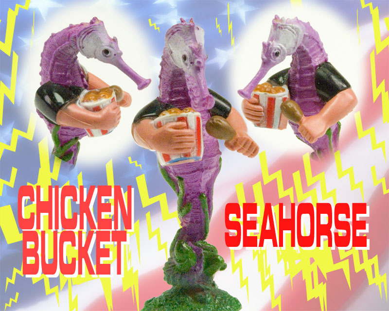 chicken bucket seahorse usa
