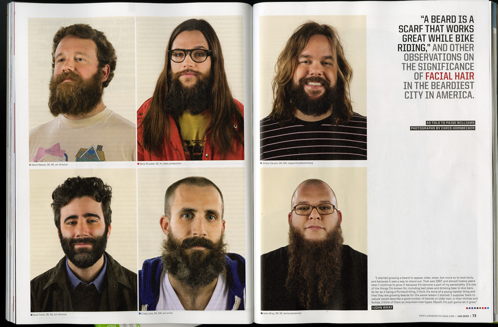beard