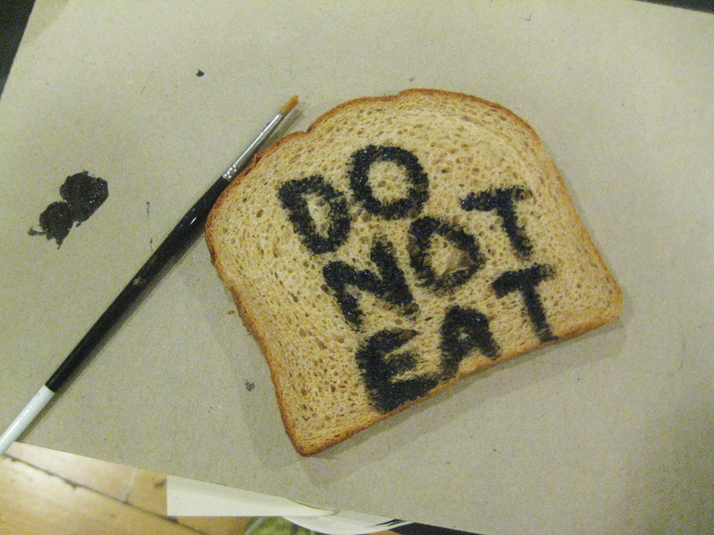 do not eat