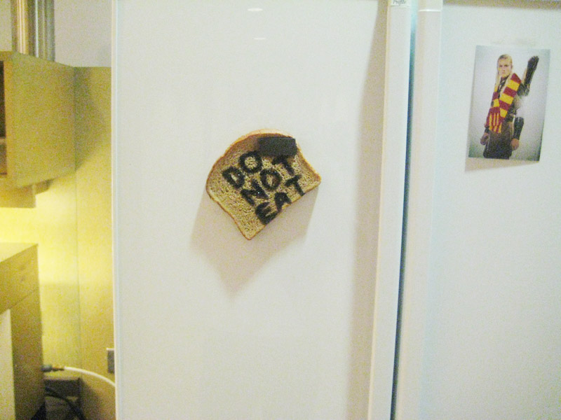 do not eat