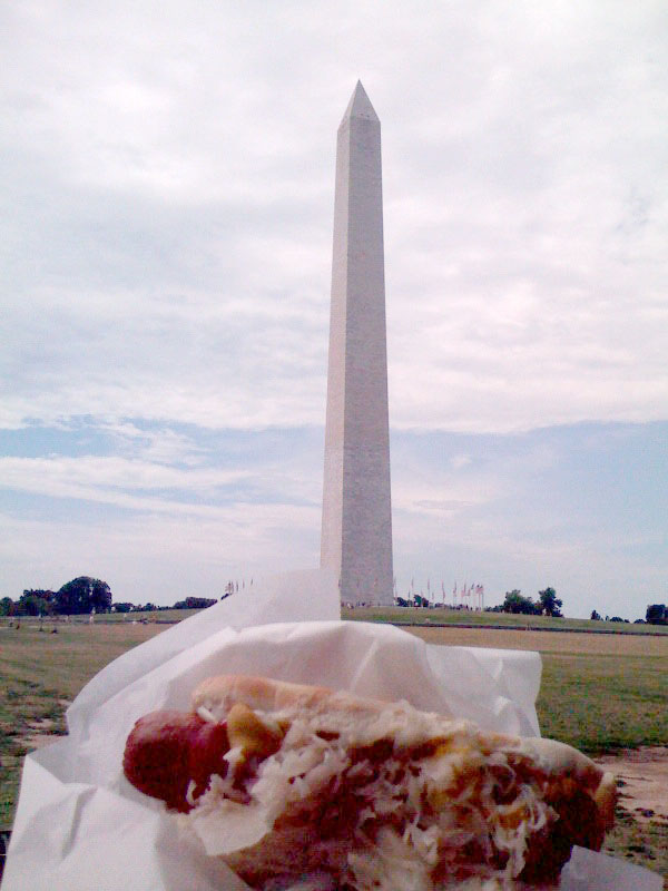 hot dog washington
