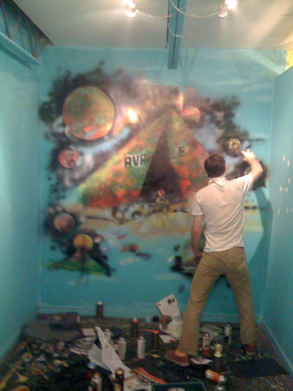 space painting