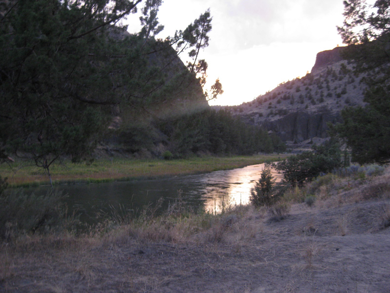 the crooked river