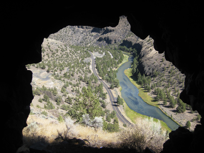 cave