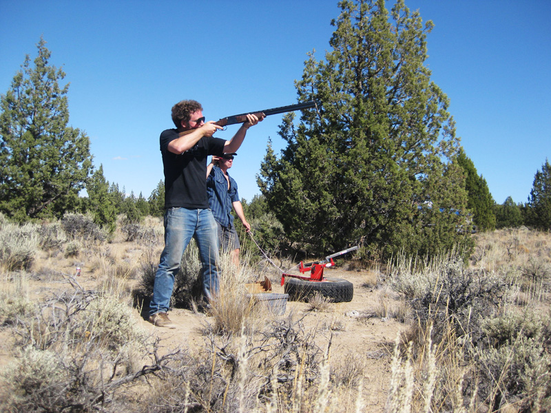 dickbird shotgun