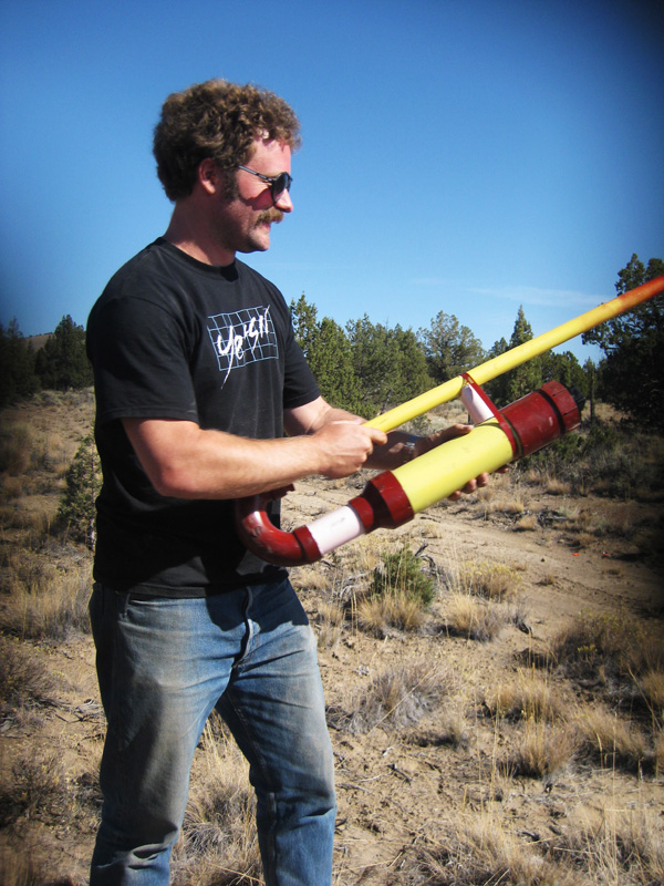 hot dog gun dickbird