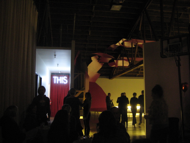 THIS at Disjecta